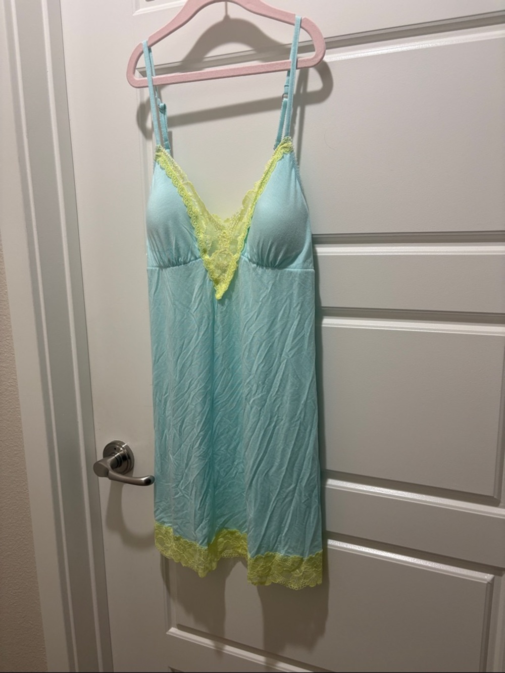 Vintage Victoria’s Secret Modal Chemise Slip Negligee